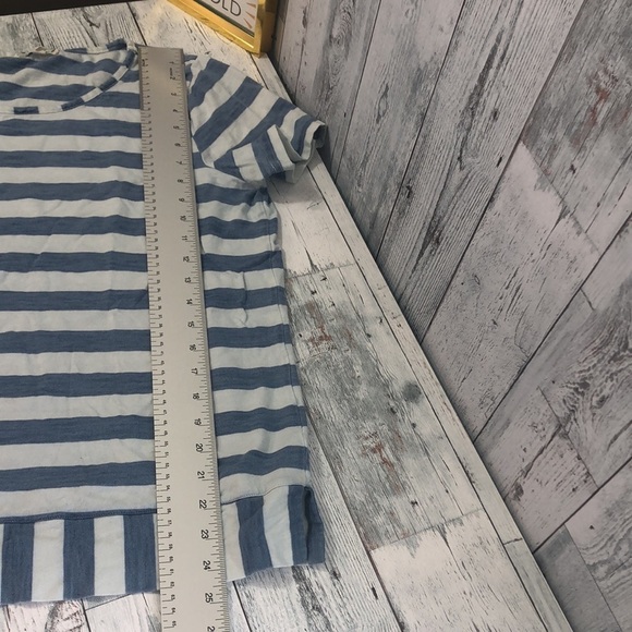 Jane & Delancey Stripe Top Large - Picture 5 of 8
